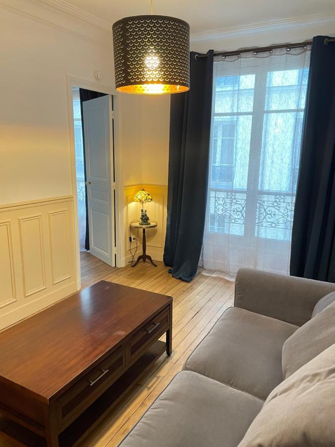 Joli Appartement Haussmannien 1900 Belle Epoque Paris Exterior photo