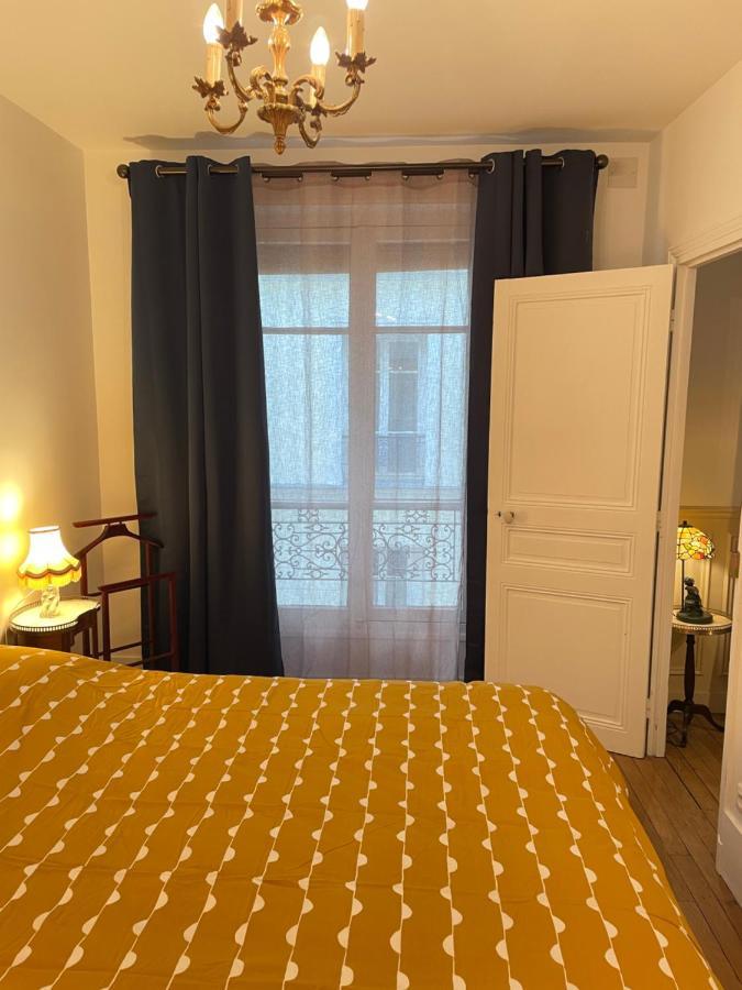 Joli Appartement Haussmannien 1900 Belle Epoque Paris Exterior photo