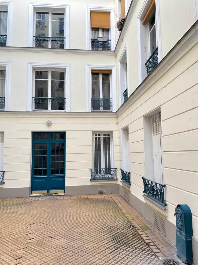 Joli Appartement Haussmannien 1900 Belle Epoque Paris Exterior photo